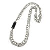 S.W.P bssn-007-018oya Men's Stainless Steel Necklace, Simple, Clean
