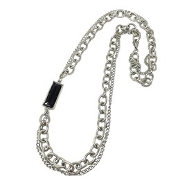 S.W.P bssn-007-018oya Men's Stainless Steel Necklace, Simple, Clean
