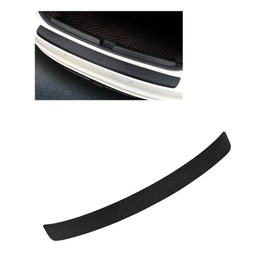 Rear Bumper Protector for Nissan Serena C28 6th Generation / X-Trail 4th Generation T33 / NV100 Clipper / NV100 Clipper Rio DR17W DR17V Luggage Step Cover Protective Film Black Color No Logo