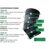 OS1st ES6 Elbow Compression Bracing Sleeve (One Sleeve) relieves Tennis