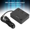 Desktop Smart Fast Charging Power Strip with 3 Outlet 3