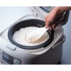 pa-ru金属 Easy Wash Dishwasher Safe daburuenbosumazikku Rice Paddle, C -