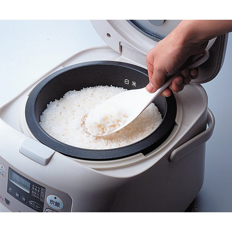 pa-ru金属 Easy Wash Dishwasher Safe daburuenbosumazikku Rice Paddle, C -