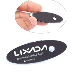 LIXADA Disc Brake Pads Adjusting Tool for Mountain Bike - Rotor Alignment Tools Spacer Bike Repair Kit (1PC)