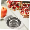 NOLITOY 1Set Pomegranate Peeler with Bowl Easy Deseeding Tool for