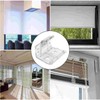 Lovelysp Cordless Shade Mounting Bracket Mounting Bracket with Metal Clip