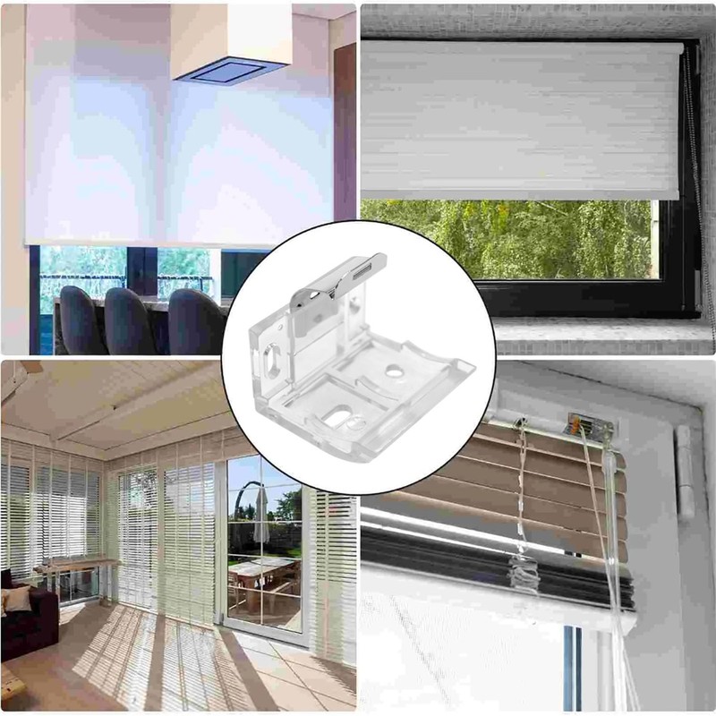 Lovelysp Cordless Shade Mounting Bracket Mounting Bracket with Metal Clip