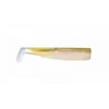 Fiiish Black Minnow Fishing Lure Bodies - Kaki White, Size