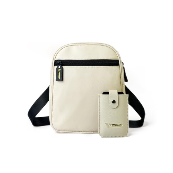 YOLOtata Sling Bags for Women,Credit Card Holder,2 pieces Sets.Crossbody Sling