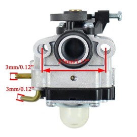 Ewillownm Carburador compatible con Homelite UT33650 UT33650B 26cc Cortadora de cuerdas 309375009 Carb MTD MP479 41BD479C995 Pro - Cortadora de cuerdas de gas