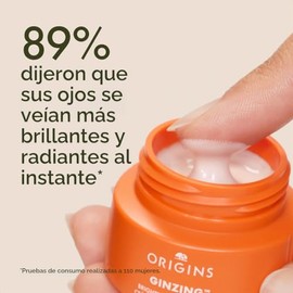 Origins Ginzing Refreshing Eye Cream To Brighten and Depuff By Origins for Unisex - 0.5 Oz Eye Cream, 0.5 Ounce