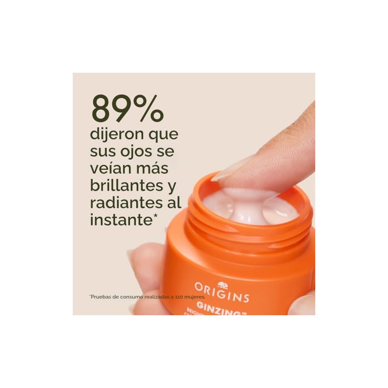 Origins Ginzing Refreshing Eye Cream To Brighten and Depuff By