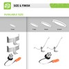 ASD Retrofit Kit for 6-Inch Recessed Cans | E26 Adapter