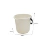 Addis Linen Bucket 9L With Grip On Handle