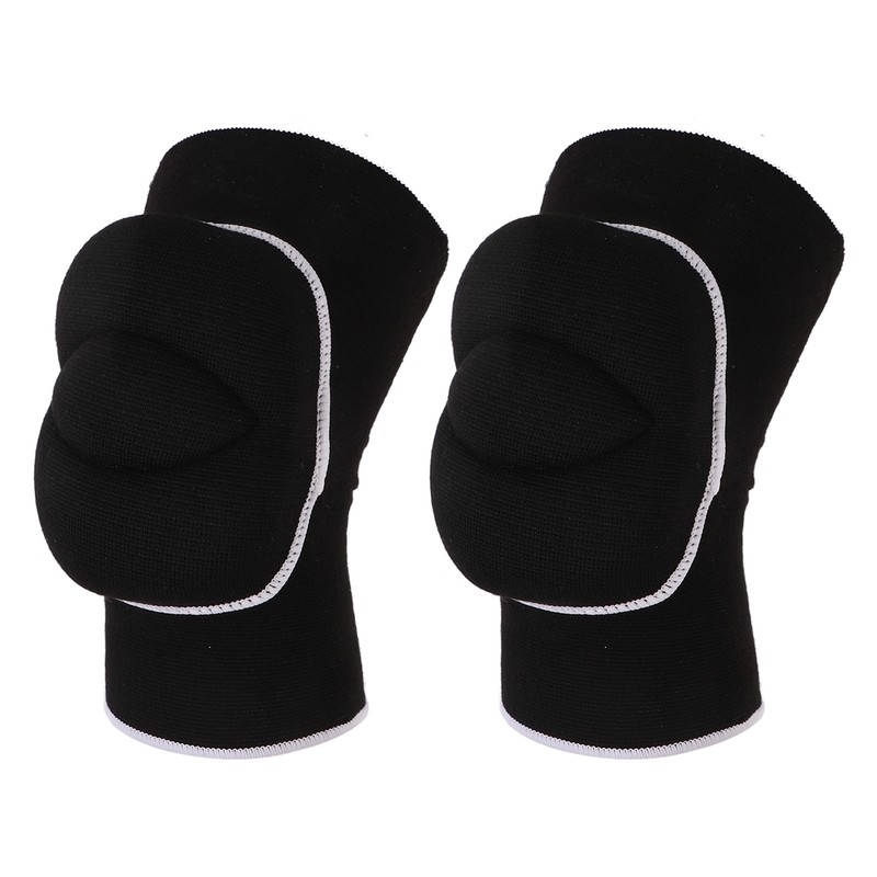 2pcs Sponge Knee Pads Soft Breathable Knee Protector Thickened Knee