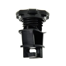 The Screw-on Round Post Insulator, Electric Fence Wire Holding Insulator (50)