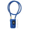 Bicycle Anti-Theft Device, Y787 Smart Anti-Theft Alarm Lock Waterproof Wire