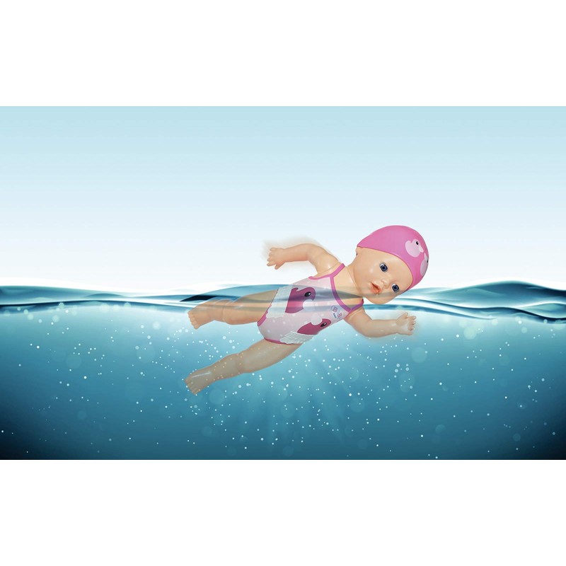 BABY born 829738 My First Swim Girl Water Doll 30