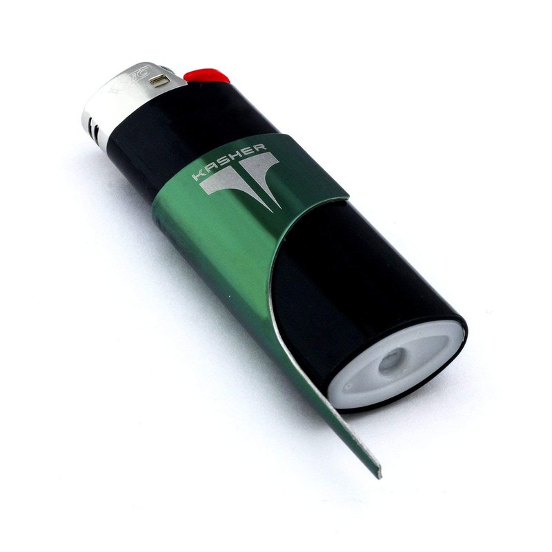 Kasher Classic Multi-Tool Lighter Case with Lighter - Lightweight, Durable