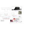Command Electronics 003-70B Incandescent License Plate Holder & Light