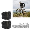 Bike Tire Repair Tool Kit Butyl Rubber with Replacement Inner