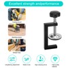 Pack of 4 C Clamps, Clamping Range 10-57 mm Table