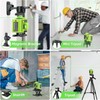 Laser Level 360 Self Leveling with Tripod,CinusLinus 4D Lazer Level,4x360°