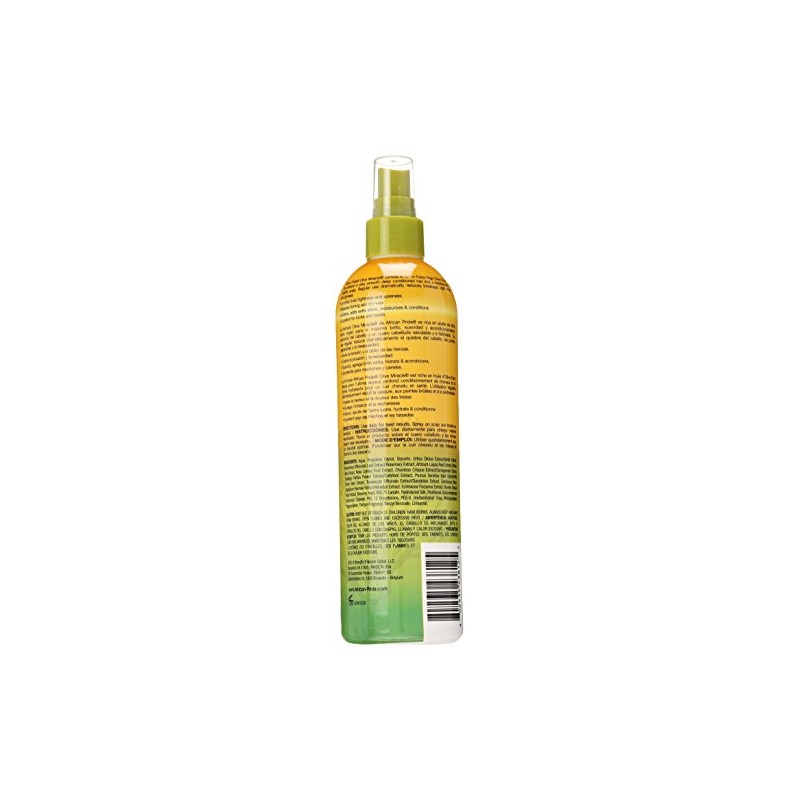 AFRICAN PRIDE Olive Miracle Braid Sheen Spray 12 Oz (438125)
