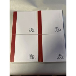 Lot of 4 The Life Book The Gideons International Paperback Great Gift- Free Ship