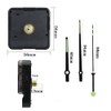 Silence Quartz Clock Movement, Quartz DIY Wall Clock Movement Mechanism