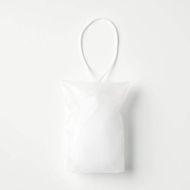 MUJI OEA24A9A Portable Bibinobi Body Net, Total Length: Approx. 15.7 inches (40 cm)