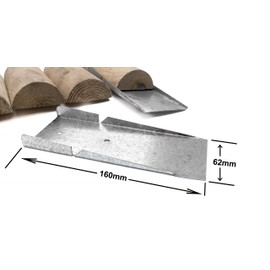 Avonstar Classics Log Roll Stakes pack of 6 British Made (standard)