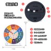 Charmoon Alarm Clock for Children, Educational Clock, Analog, Stand-On, Learning,