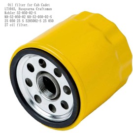 Drblawi Compatible with 32 083 13-s Air Filter with 52 050 02 oil filter for Kohler 7000 Series for Kohler KT725 KT735 KT740 KT745 KT735-745 PRO, EKT740-EKT750 22HP-26HP Lawn Mower