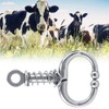 Stainless Steel Bull Nose Ring Cow Cattle Nose Pliers Cattle