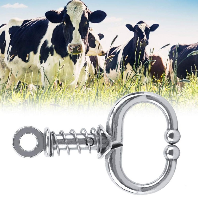 Stainless Steel Bull Nose Ring Cow Cattle Nose Pliers Cattle