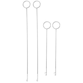 Set of 4, Loop Turner, Loop Turner, 6.9 / 10.4 inches (17.5 cm) / 10.4 inches (26.5 cm), Set of 2, Hooks, Dressmaking, Sewing, Sewing