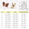 Hcpet Dog Boots Paw Protector, Anti-Slip Breathable Dog Shoes for