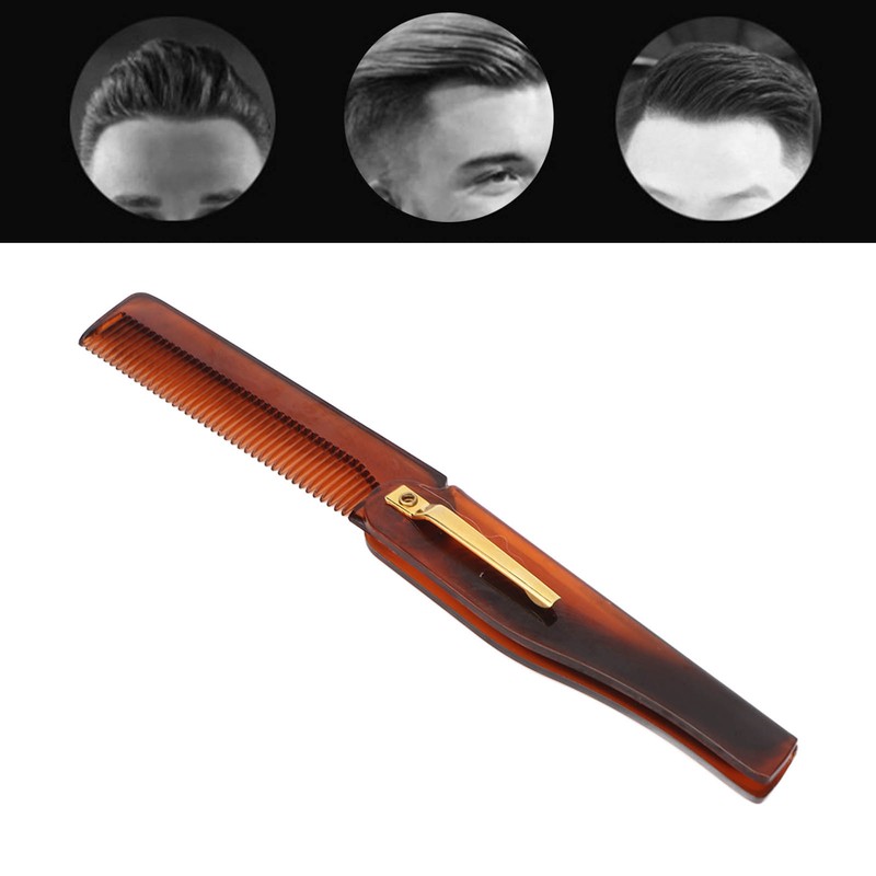 10 Pcs Folding Pocket Comb Hand Made Folding Knife Type