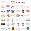 Christian Stickers, Jesus Stickers, God Stickers, Waterproof Stickers, Water Bottles