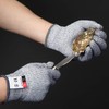 Apaffa Cut Resistant Work Gloves X-Large, 2PCS Cut Proof Gloves