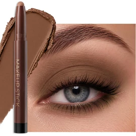 Erinde Sombra de ojos en barra Marrón Matte, Resistente al Agua, #01