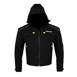 RiderVibe Motorcycle Jacket for Men & Women, All-season Motorcycle Jacket for Riding with Night Reflection