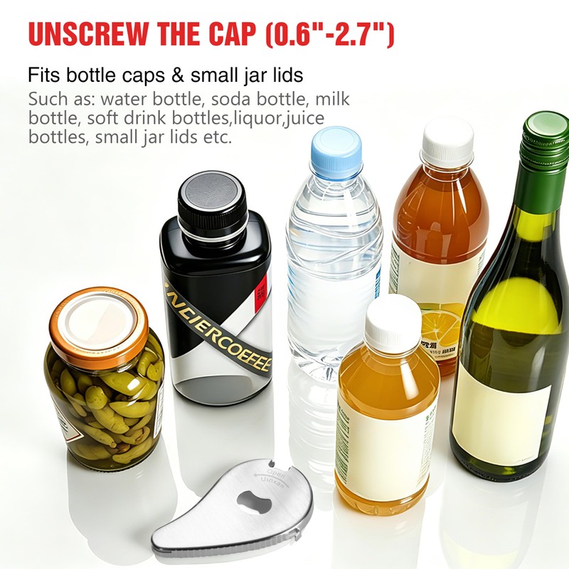 Multifunction Bottle Opener-Ideal for Weak Hands & Seniors Arthritis