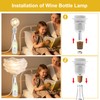 Bottle Lamp Kit Do It Yourself, E27 Lamp Holder with