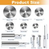 FOTYBEl Cutting Wheel for Drill, Rotary Tool Cutting Discs with