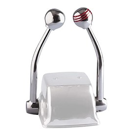 Ongaro Standard Control Arm Set w/Red Throttle Knob & Plain Shift Knob