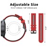 Meliya Silicone Watch Bands Quick Release 20mm 22mm, Soft Silicone