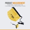 Anchor-Man Anchor Kit, All-in-One Sand Anchor for Floats, Adjustable Sand