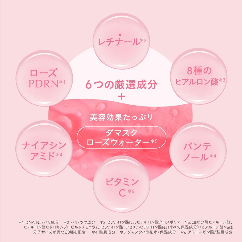 FEMMUE Rose Bounce Serum, 4.4 oz (125 g), Serum, Hali,